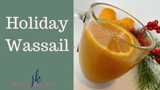 How to Make Homemade Wassail [upl. by Ensign]