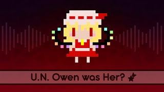 【Touhou Lyrics】 UN Owen was Her [upl. by Monteith]