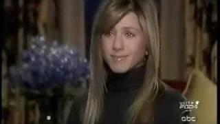 Jennifer Aniston Interview With Diane Sawyer Part 1  Primetime [upl. by Jezabella]