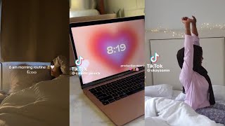 Aesthetic Morning Routines TikTok Compilation [upl. by Eelyk]