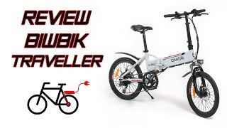 Review Biwbik Traveller eBike [upl. by Hahsia]