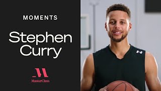 Stephen Curry Where Steph Aims  MasterClass Moments  MasterClass [upl. by Neerhtak]