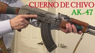 Como manipular un cuerno de chivo ak47 [upl. by Georgetta936]