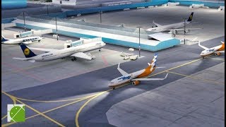 World of Airports  Android Gameplay FHD [upl. by Aieki]