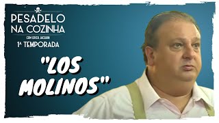 PESADELO NA COZINHA LOS MOLINOS  TEMPORADA 1  EP 10 [upl. by Renata]