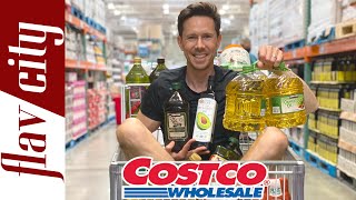 Costco Has The BEST Cooking Oils  Heres What To Buy [upl. by Nohj]