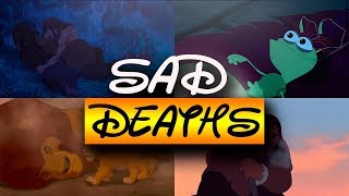 Top 10 Sad Disney Deaths HD [upl. by Ettennyl]