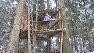 Comment construire une cabane en forêt 🌴 [upl. by Peirce]