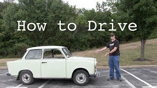 How to Drive a Trabant [upl. by Modesty909]