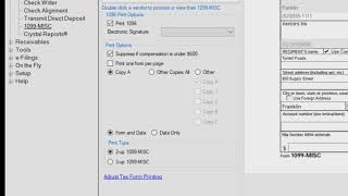 eFiling 1099s [upl. by Essilem850]