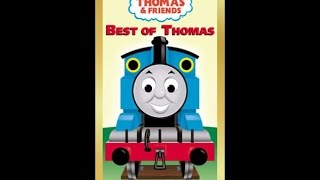 Opening to Thomas amp Friends Best of Thomas 2001 VHS [upl. by Meesaw]