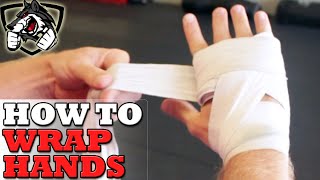 How To Wrap Hands for Boxing  Step By Step [upl. by Geoffry87]