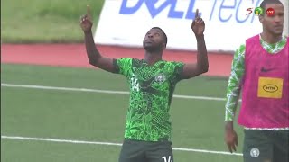 Nigeria vs Sierra Leone 32 AFCON Qualifiers 2023 [upl. by Rozamond]