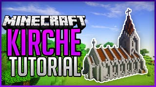 ⛪ Kirche bauen Tutorial ✨ Minecraft 121 ✨ErikOnHisPeriod [upl. by Herwick]