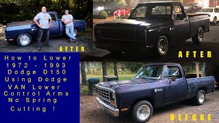 Dodge D150 Pickup Brocks Garage Show 14 [upl. by Bekelja36]