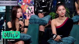 KPop Girl Group ITZY Talks quotITZY ITZYquot The ITZY Premiere Showcase Tour [upl. by Chrisoula]