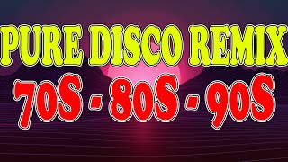 Pure Disco 70s 80s 90s Rock Nonstop Remix  No Copyright Music Free To Use [upl. by Tivad186]