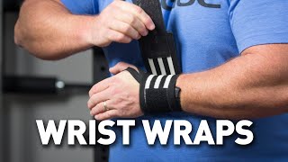 All About WRIST WRAPS for Bench Press and Overhead Press [upl. by Meneau]