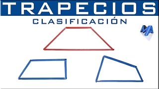 Trapecios clasificación y caracteristicas [upl. by Donia]