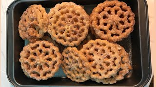 How to make Bunuelos de Viento Step by Step [upl. by Carew]