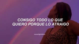 la canción perfecta para la ley de atracción✨  ariana grande  just like magic sub español [upl. by Suoicerp]