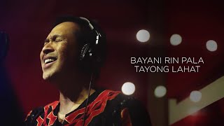 BAYANIHAN Lyric Video  Written and Composed by Christian Dumaplin [upl. by Uaeb]