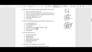 Biology test 1ASSIDUOUS ACADEMY [upl. by Malvia]