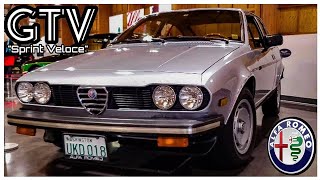 1979 Alfa Romeo  Alfetta  Sprint Veloce  GTV [upl. by Nauqal]