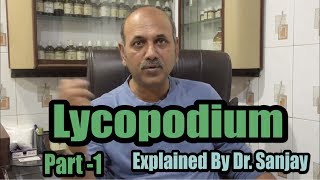 Lycopodium Part1 Explained By DrSanjay [upl. by Leilamag53]