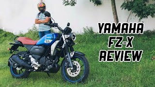 Yamaha FZX Review  Worth Buying [upl. by Zile]