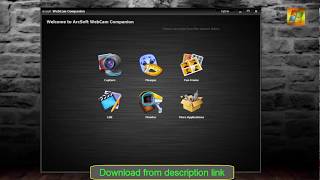 ArcSoft WebCam Companion 4020365 [upl. by Perretta154]