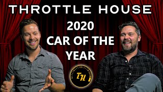 Throttle House 2020 Car Of The Year [upl. by Nnayrb22]