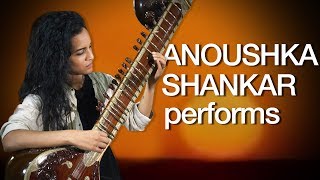 A sitar performance by Anoushka Shankar [upl. by Atteugram]