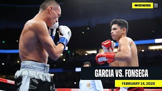 FULL FIGHT  Ryan Garcia vs Francisco Fonseca DAZN REWIND [upl. by Grekin]