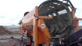 Doppstadt 720 Trommel Screen [upl. by Stoops]