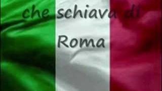 Fratelli d italia   Inno di Mameli   lyrics [upl. by Atiuqa]