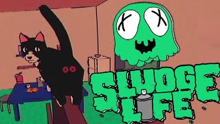 Sludge Life Switch First 18 Minutes on Nintendo Switch  First Look  Gameplay ITA [upl. by Shelburne352]