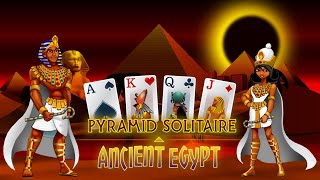 Pyramid Solitaire  Ancient Egypt [upl. by Bellaude]