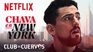 Chava en Nueva York  Club de Cuervos [upl. by Llerraf967]