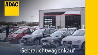 ADAC How To Gebrauchtwagenkauf I ADAC [upl. by Ees]