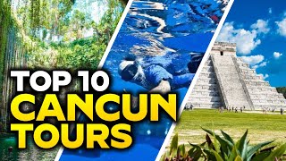 Cancun Best Tours Top 10 MustDo Excursions [upl. by Fasta367]