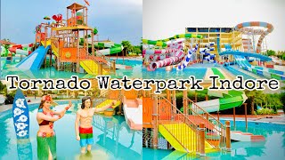 Tornado Waterpark Indore  Tornado Waterpark Ticket Price Entry Fees 2022  Waterpark Slides 🛝 [upl. by Atteirneh]