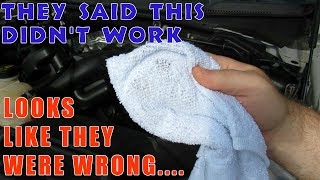 HOW TO CLEAN AN ENGINE  UPDATE VIDEO [upl. by Easter]