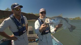 Kununurra  Fishing Australia 2018 [upl. by Ecnerolf]