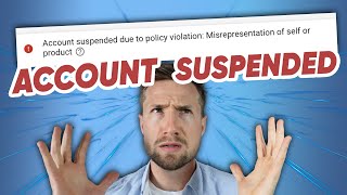 How to Fix Misrepresentation Suspension in Google Merchant Center [upl. by Hannala191]