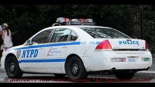 NYPD RUMBLER SIREN HD © [upl. by Gardie]