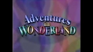 Adventures In Wonderland Opening And Closing Theme [upl. by Alel]