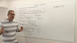 M8E1 Microeconomics General Equilibrium Introduction to Pure Exchange Economy [upl. by Eseerehc]