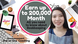 BOOKKEEPING FOR BEGINNERS  ALL YOU NEED TO KNOW [upl. by Roche656]