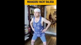 Sachin Pilgaonkar as Mahaguru Rocky Balboa [upl. by Anwadal]